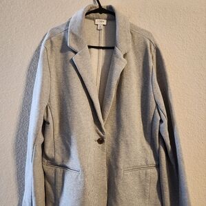 J. Crew Gray Blazer